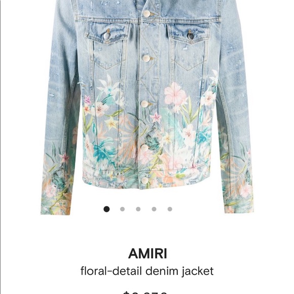 Amiri mens jean jacket - Picture 3 of 3